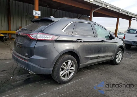 2018 Ford Edge Sel из США, поврежденный, VIN 2FMPK4J93JBB50855